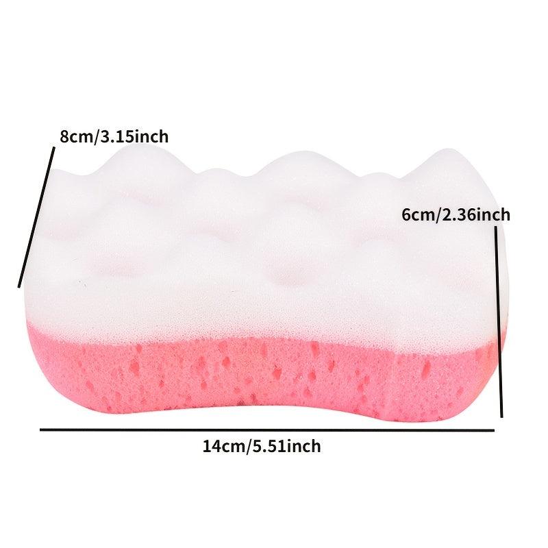 Soft Bath Sponge Absorbs Water Rich Foam Random 1 Piece