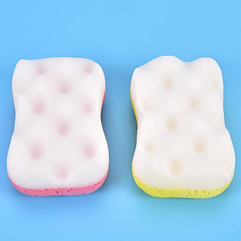 Soft Bath Sponge Absorbs Water Rich Foam Random 1 Piece