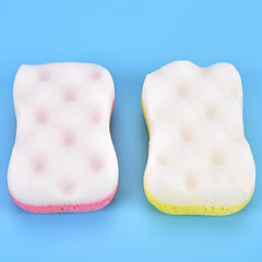 Soft Bath Sponge Absorbs Water Rich Foam Random 1 Piece