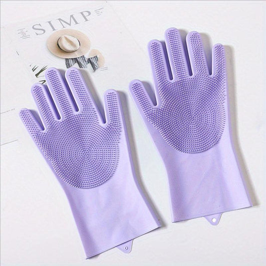 Pet Bath Gloves Dog And Cat Bath Magic Tool