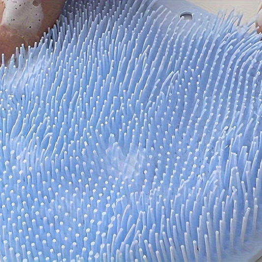 Shower Foot Scrubber Mat Wall Mounted Bath Massage Pad