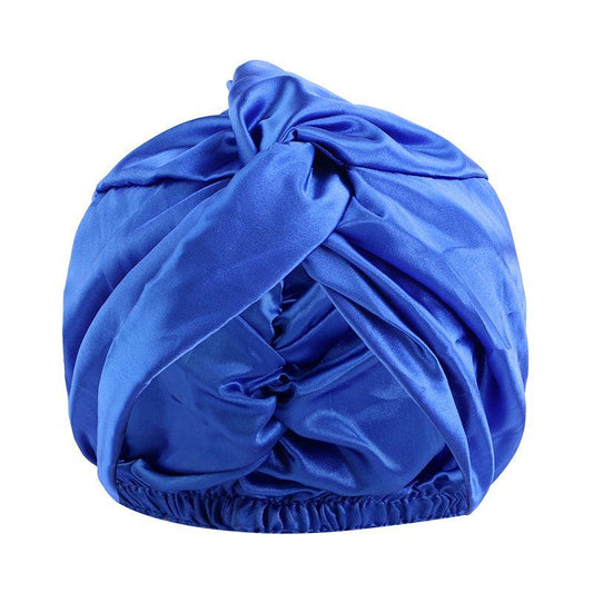Silky Hair Wrap for Sleeping Double Layer Satin Bonnet