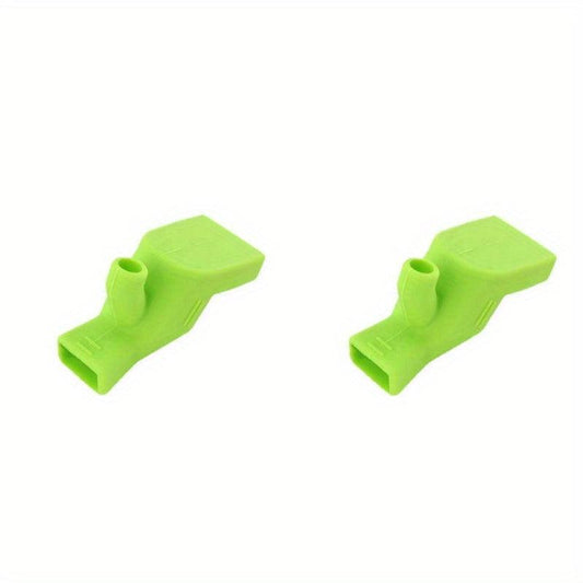 2pcs Silicone Faucet Extenders Kitchen Bathroom Sink Accessories