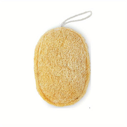 Exfoliating Loofah Sponge Set for Showering Spa Facial Cleansing