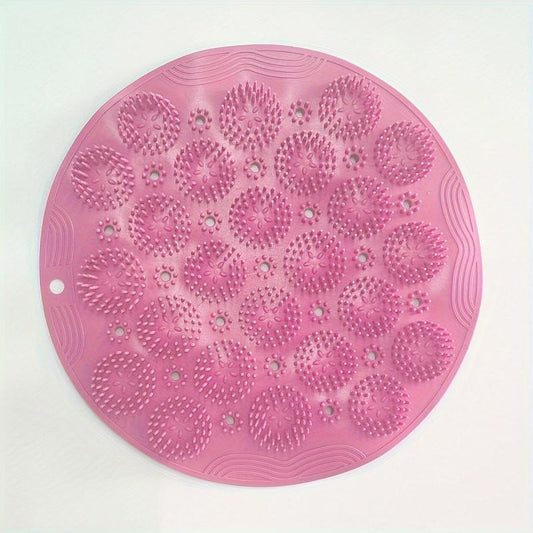 Back Foot Scrubber Shower Pad For Men and Women