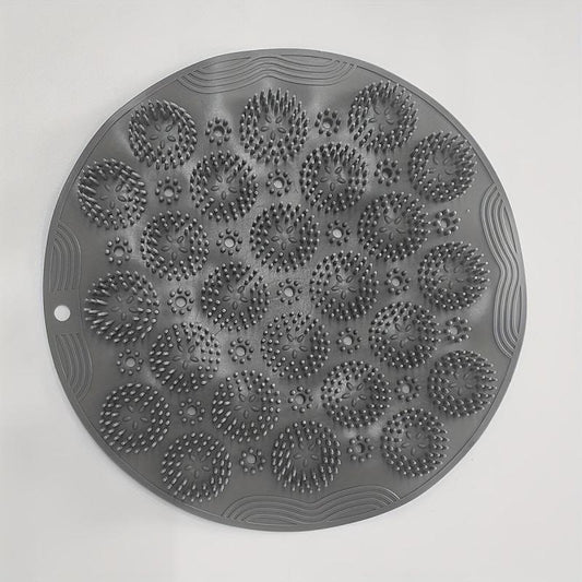 Back Foot Scrubber Shower Pad For Men and Women