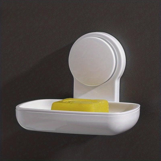 Double Suction Cup Soap Holder No Drill