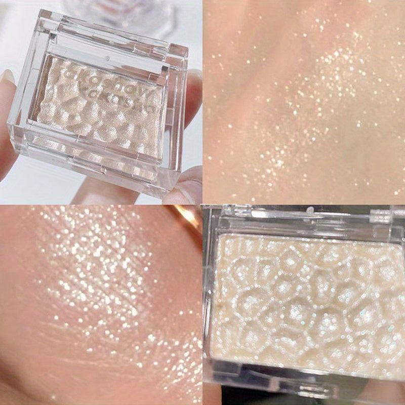 Glitter Highlighter Palette for Glowing Look
