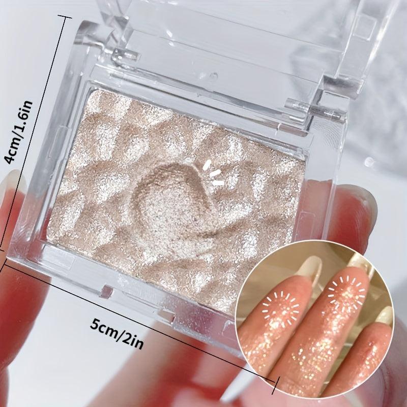 Glitter Highlighter Palette for Glowing Look