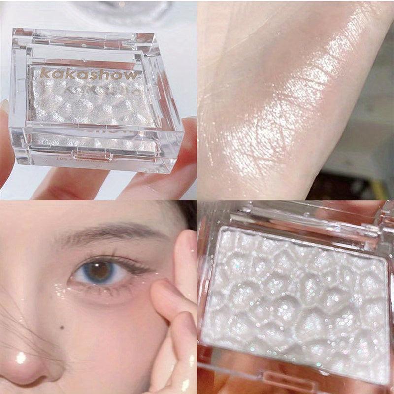 Glitter Highlighter Palette for Glowing Look