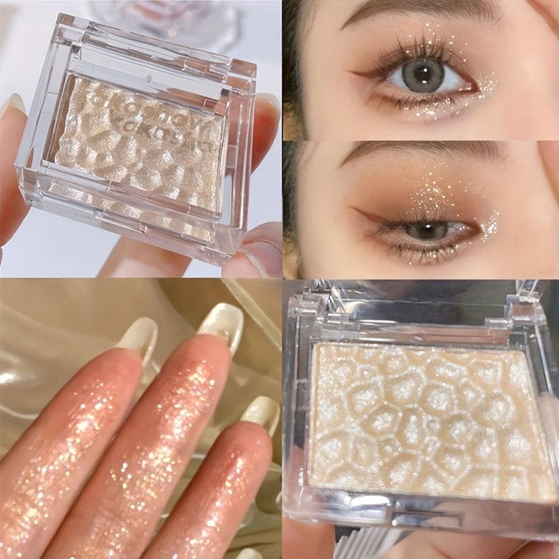Glitter Highlighter Palette for Glowing Look