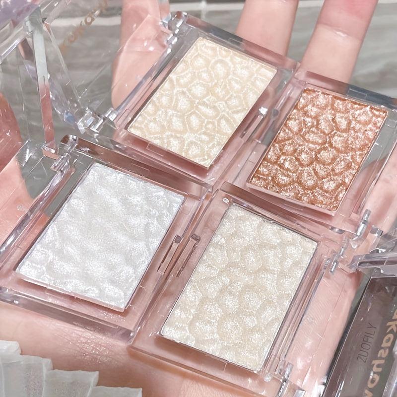 Glitter Highlighter Palette for Glowing Look
