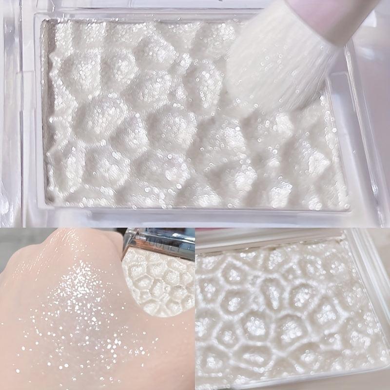 Glitter Highlighter Palette for Glowing Look