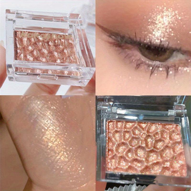 Glitter Highlighter Palette for Glowing Look