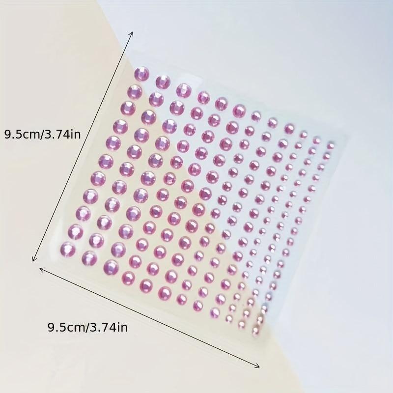 Crystal Shine Glitter Tattoo Sticker Eyeliner Gem Decoration Temporary Tattoo