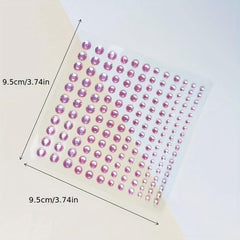 Crystal Shine Glitter Tattoo Sticker Eyeliner Gem Decoration Temporary Tattoo
