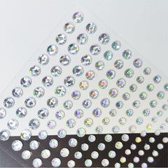 Crystal Shine Glitter Tattoo Sticker Eyeliner Gem Decoration Temporary Tattoo