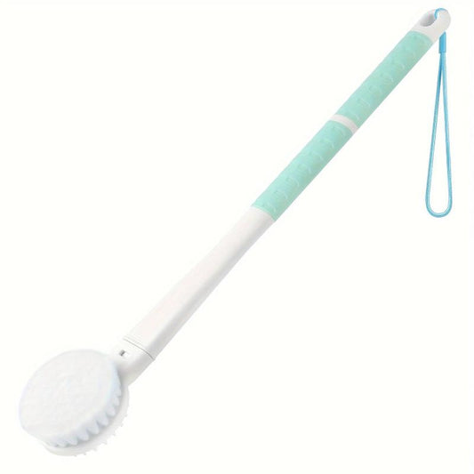 Long Handle Bath Sponge Shower Brush Double Sided Back Scrubber