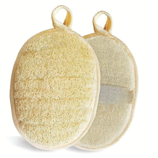 Natural Loofah Sponge Exfoliating Body Scrubber Biodegradable Shower Luffa