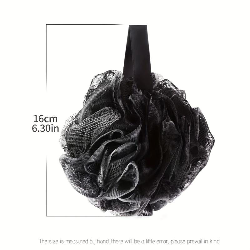 High Bath Ball Large Non scattering Bath Flower Soft And Female Bath Ball