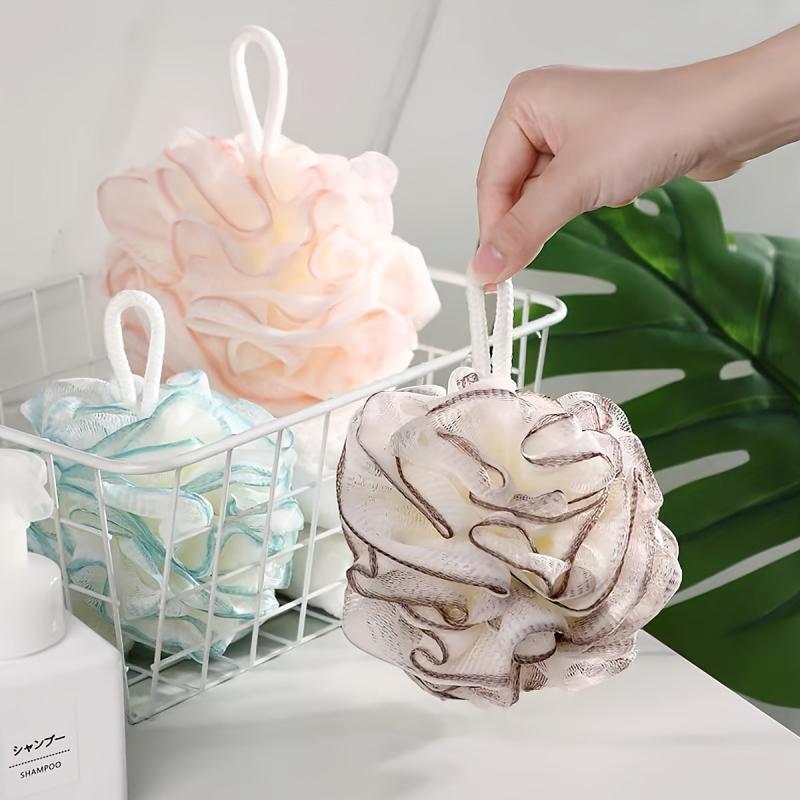 High Bath Ball Large Non scattering Bath Flower Soft And Female Bath Ball