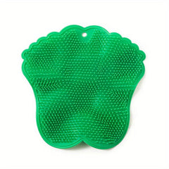 Large Exfoliating Shower Mat for Back Foot Scrubbing