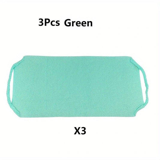 Double Sided Back Scrubber Microfiber Fast Drying Exfoliating