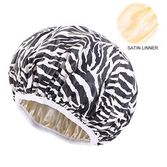 Waterproof Shower Cap Protects Hair from Water and Fumes