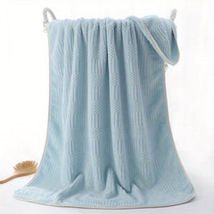 Coral Soft High Absorbent Shower Towel for Bathroom
