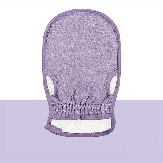 Shower Scrubbing Mitt Exfoliating Bath Towel