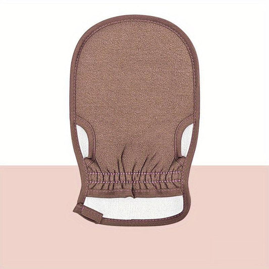Shower Scrubbing Mitt Exfoliating Bath Towel