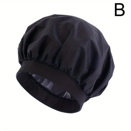Waterproof Large Satin Hair Bonnet for Women