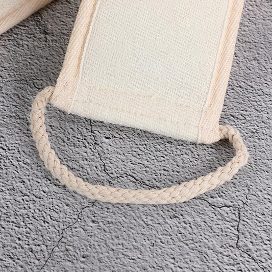 Shower Back Scrubber Exfoliator Strap