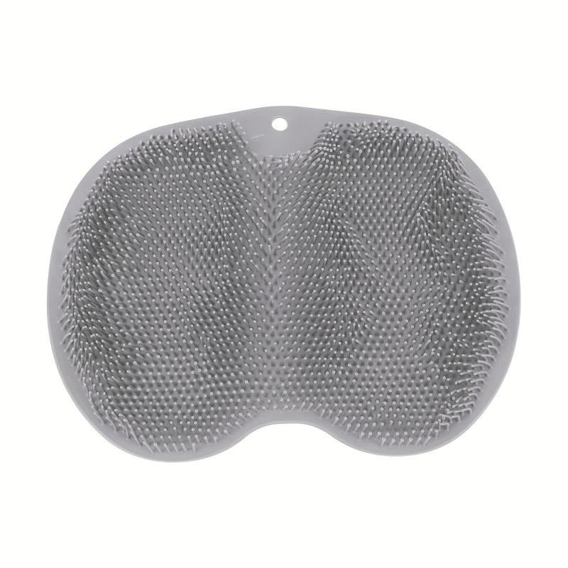 Silicone Shower Massage Brush for Men - Non Slip Exfoliating and Back Massage
