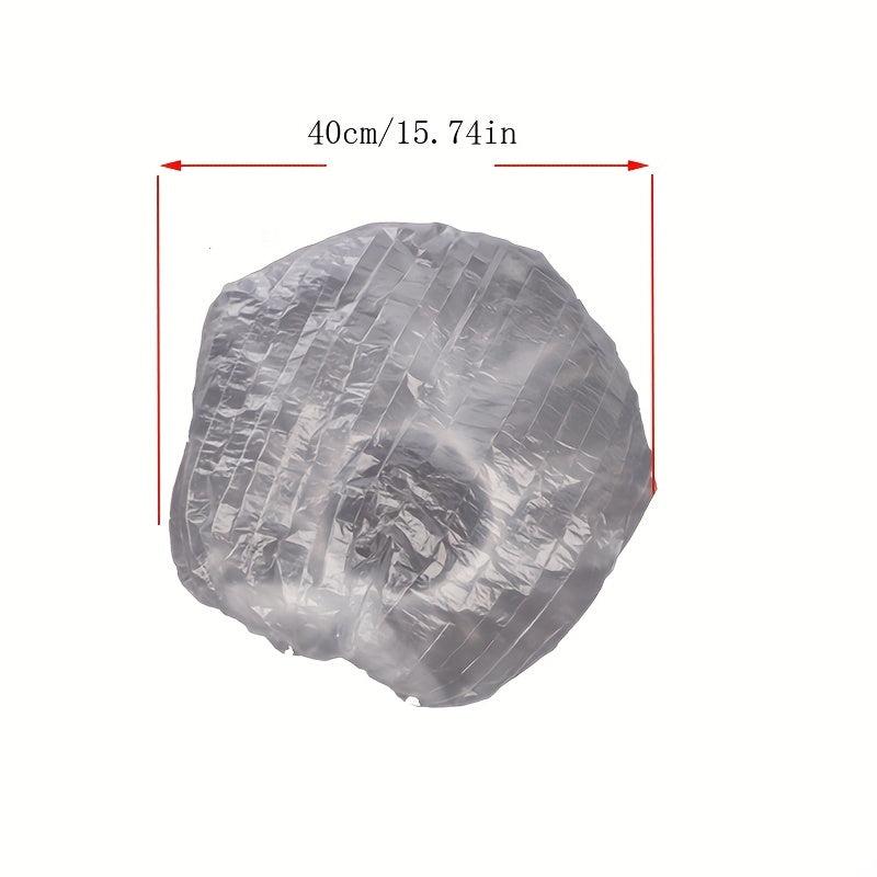 Disposable Shower Cap Elastic Fresh keeping Film Cover Food Non woven Shower Cap