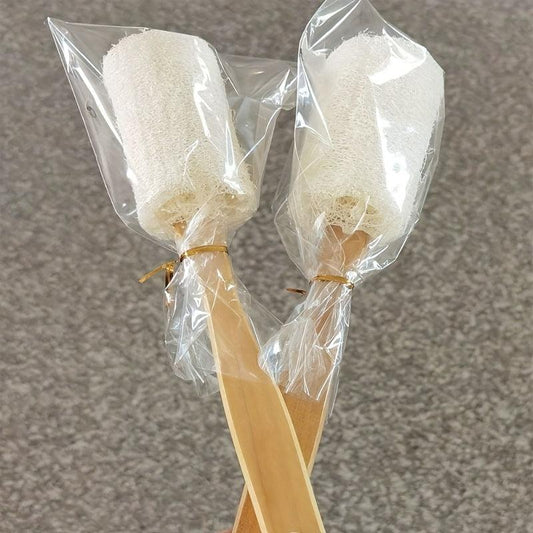Exfoliating Back Scrubber Deep Cleans Massages