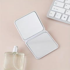 Compact Folding Double Sided Travel Mirror
