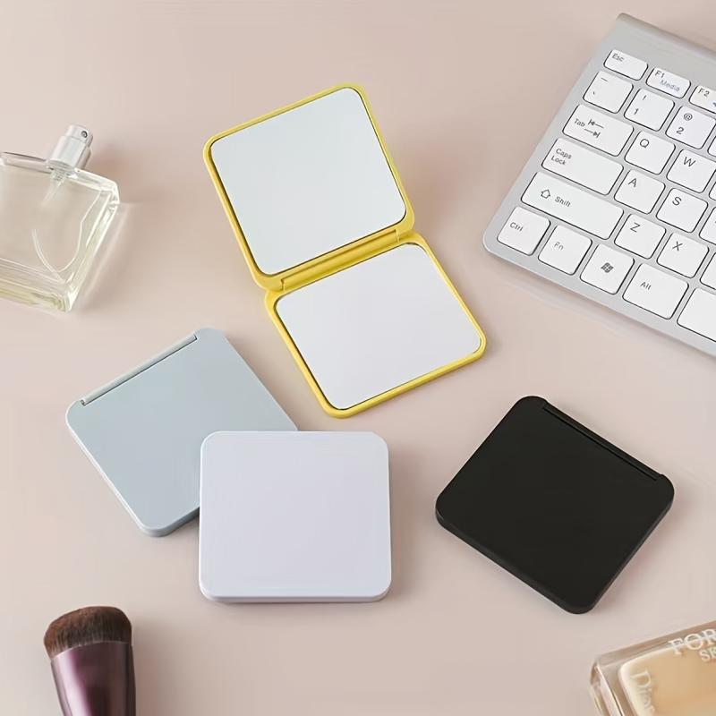 Compact Folding Double Sided Travel Mirror