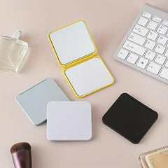 Compact Folding Double Sided Travel Mirror