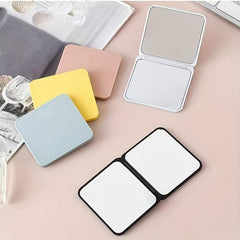 Compact Folding Double Sided Travel Mirror