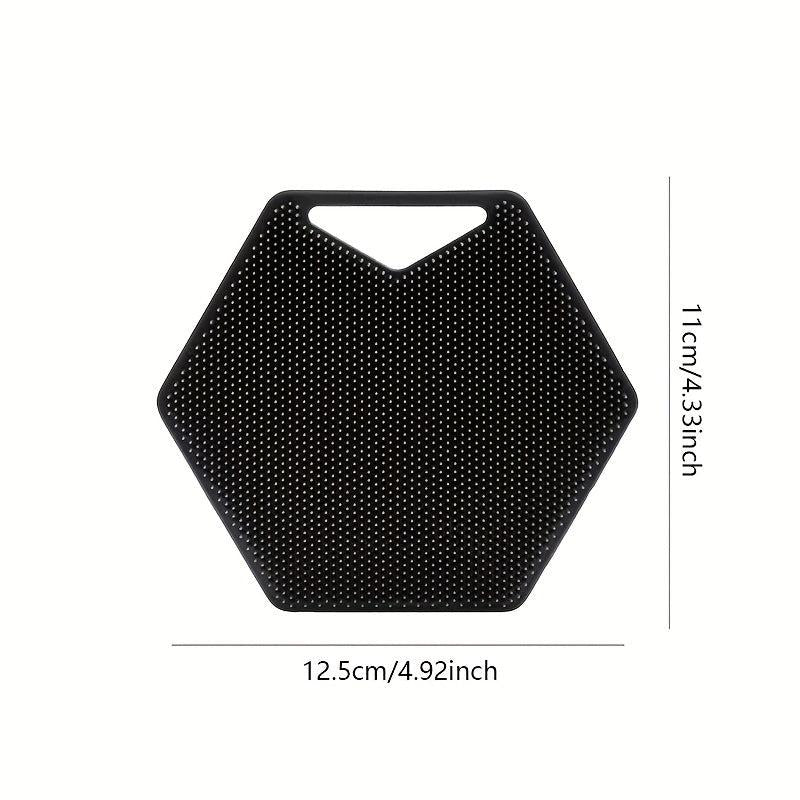 Silicone Bath Brush Scrubbing Towel