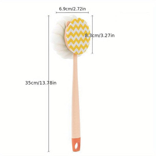 Long Handle Back Body Brush Bath Shower Scrubber
