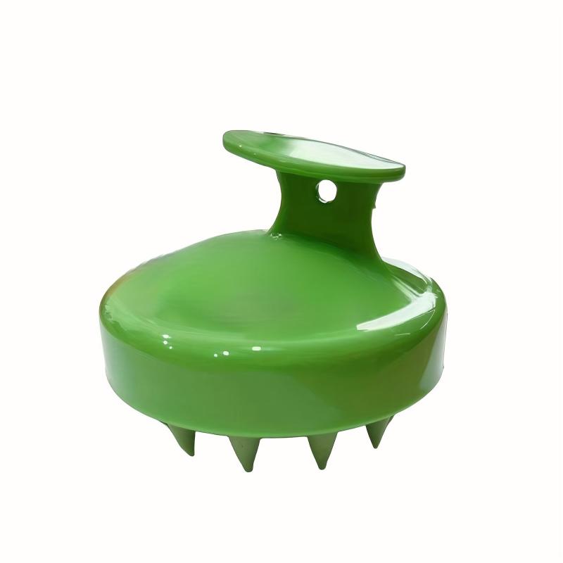 Silicone Head Massage Brush for Deep Cleansing and Relaxation