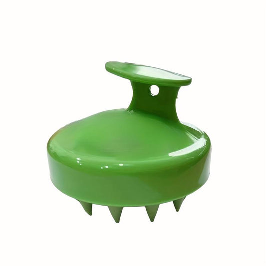 Silicone Head Massage Brush for Deep Cleansing and Relaxation