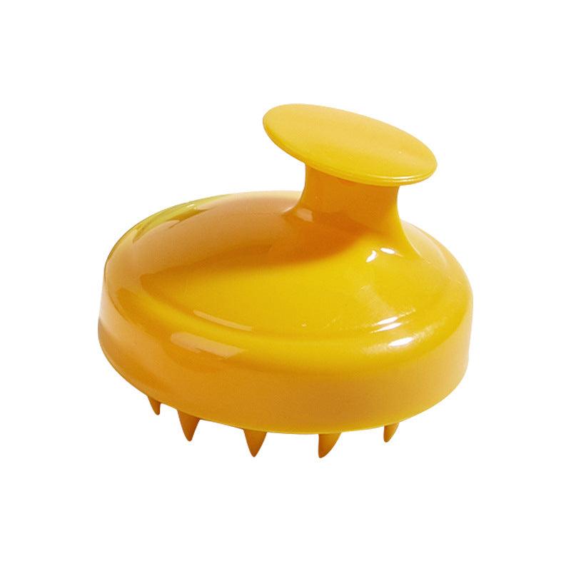 Silicone Head Massage Brush for Deep Cleansing and Relaxation