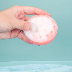 Silicone Head Massage Brush for Deep Cleansing and Relaxation