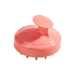 Silicone Head Massage Brush for Deep Cleansing and Relaxation