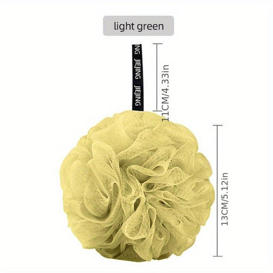 Luxurious Large Round Shower Loofahs Bath Ball Sponge