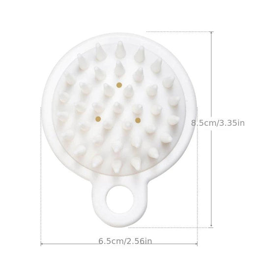Salon Hair Brush for Detangling and Scalp Massage - Ideal for Curly Hair
