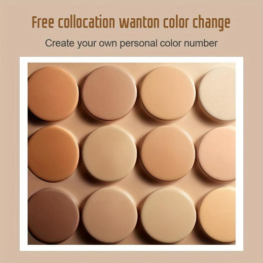 Tattoo Cover Concealer Cream for Scars Blemishes Dark Spots Birthmarks